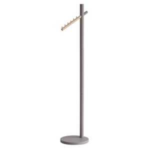 Modern Wooden Entryway Coat Rack
