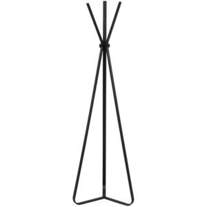 Minimalist Metal Standing Coat Rack