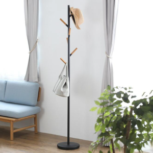 Contemporary Multi Hook Coat Stand