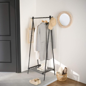 Industrial Style Hallway Coat Rack